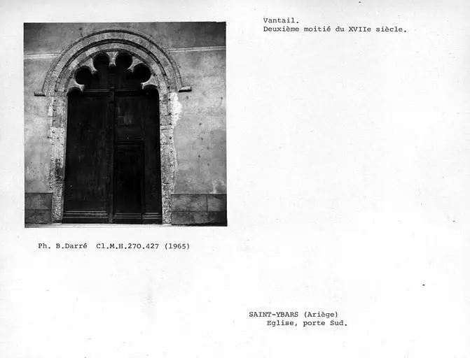 Foto von Kirche - POP Plateforme Ouverte du Patrimoine / Base Mérimée - © Ministère de la Culture (France), Médiathèque du patrimoine et de la photographie, Centre de recherches sur les Monuments historiques (CRMH), diffusion GrandPalaisRmn Photo