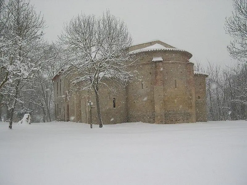 Picture of Former Saint-Antonin Abbey, called Mas Cailloup - Tibopalula - © Creative Commons (https://creativecommons.org/licenses/by-sa/4.0/deed.fr)