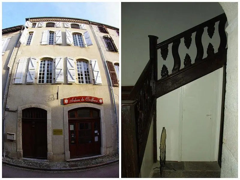 Foto de Ex casa canónica del siglo XVIII - PierreG 09 - © Creative Commons (https://creativecommons.org/licenses/by-sa/4.0/deed.fr)