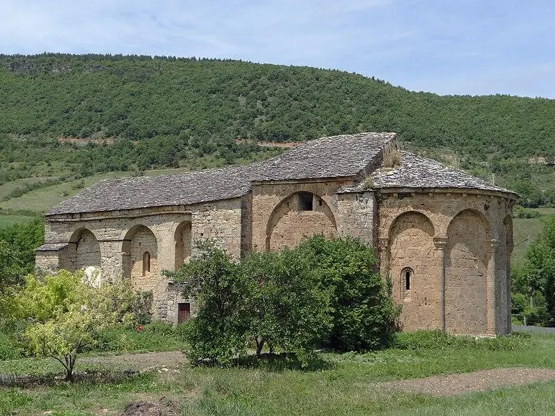 Foto von Ehemalige Kapelle von Saint-Martin-du-Vigan - MOSSOT - © Creative Commons (https://creativecommons.org/licenses/by-sa/4.0/deed.fr)
