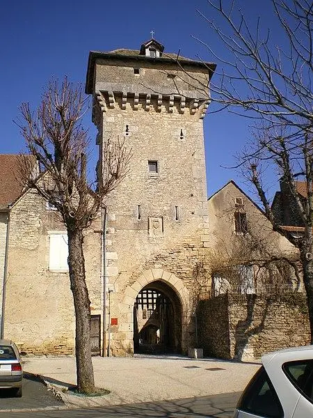Foto von Stadttür in Machicoulis - Dr Brains - © Creative Commons (https://creativecommons.org/licenses/by-sa/4.0/deed.fr)