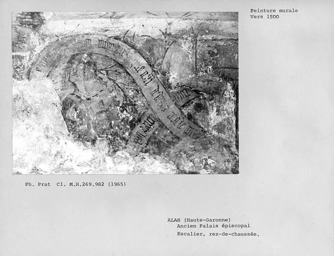 Foto di Ex vescovo - POP Plateforme Ouverte du Patrimoine / Base Mérimée - © Ministère de la Culture (France), Médiathèque du patrimoine et de la photographie, Centre de recherches sur les Monuments historiques (CRMH), diffusion GrandPalaisRmn Photo