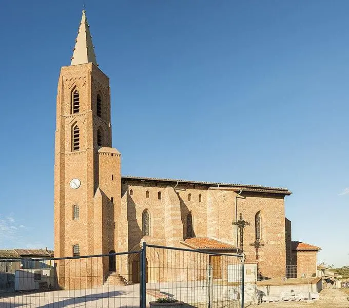 Picture of Church - Didier Descouens - © Creative Commons (https://creativecommons.org/licenses/by-sa/4.0/deed.fr)