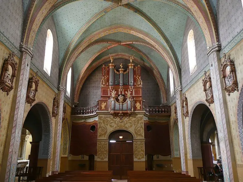 Foto von Saint-Paul-Kirche - Finoskov - © Creative Commons (https://creativecommons.org/licenses/by-sa/4.0/deed.fr)