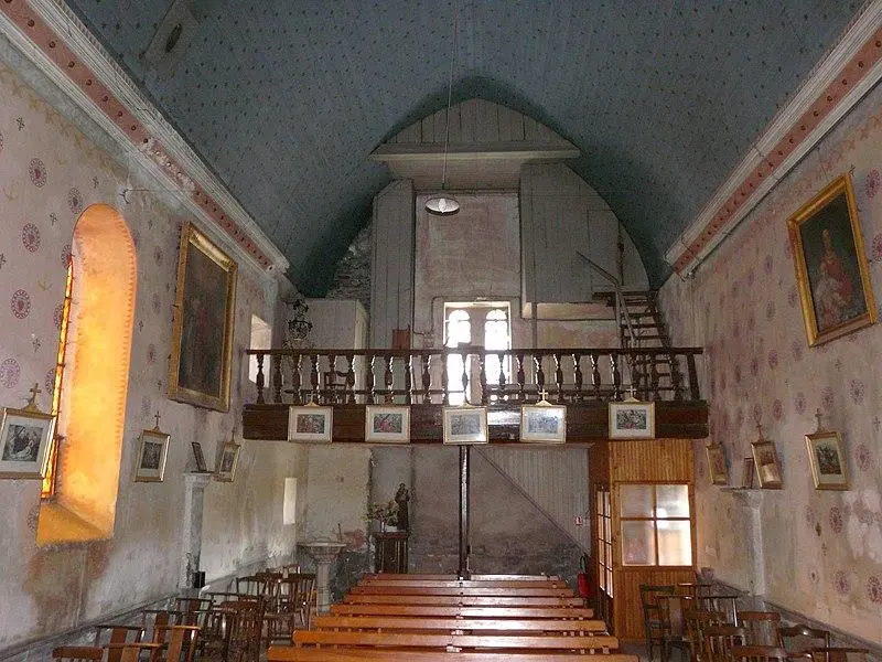 Picture of Saint-Etienne chapel - Père Igor - © Creative Commons (https://creativecommons.org/licenses/by-sa/4.0/deed.fr)