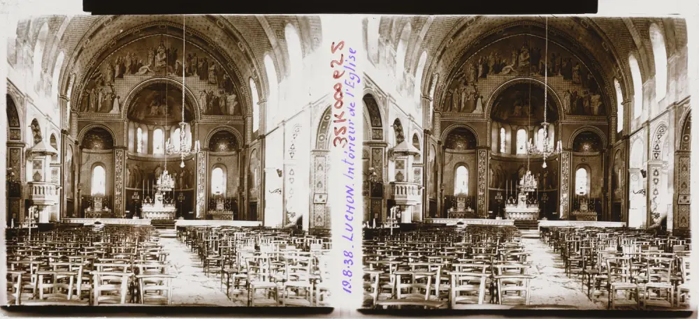 Foto de Iglesia de Notre-Dame-de-L'Assumion - POP Plateforme Ouverte du Patrimoine / Base Mérimée - © Donation Meyer-Epron-Gueguen, Ministère de la Culture (France), Médiathèque du patrimoine et de la photographie, diffusion GrandPalaisRmn Photo