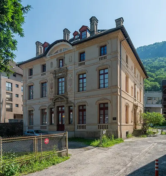 Foto von Wohnsitz Charles Tron - Tournasol7 - © Creative Commons (https://creativecommons.org/licenses/by-sa/4.0/deed.fr)