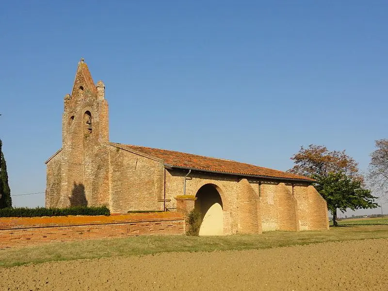 Picture of Saint-Eutrope Church - HelenePETIT - © Creative Commons (https://creativecommons.org/licenses/by-sa/4.0/deed.fr)