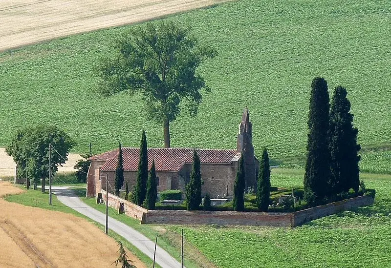 Foto di Chiesa di Saint-Eutrope - Jack ma - © Creative Commons (https://creativecommons.org/licenses/by-sa/4.0/deed.fr)