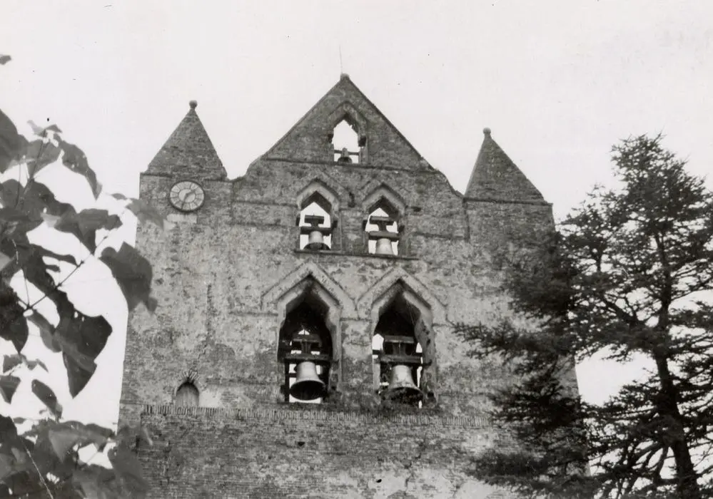 Picture of Church - POP Plateforme Ouverte du Patrimoine / Base Mérimée - © Ministère de la Culture (France), Médiathèque du patrimoine et de la photographie, tous droits réservés