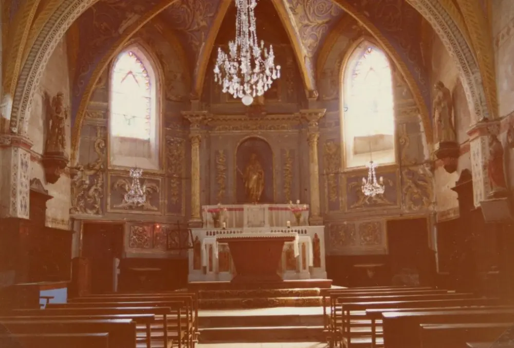 Foto von Kirche - POP Plateforme Ouverte du Patrimoine / Base Mérimée - © Ministère de la Culture (France), Médiathèque du patrimoine et de la photographie, tous droits réservés