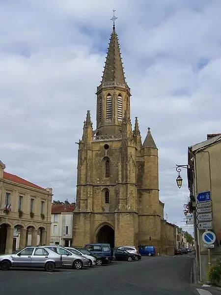 Picture of Sainte-Marie Church - Zzabeth - © Creative Commons (https://creativecommons.org/licenses/by-sa/4.0/deed.fr)