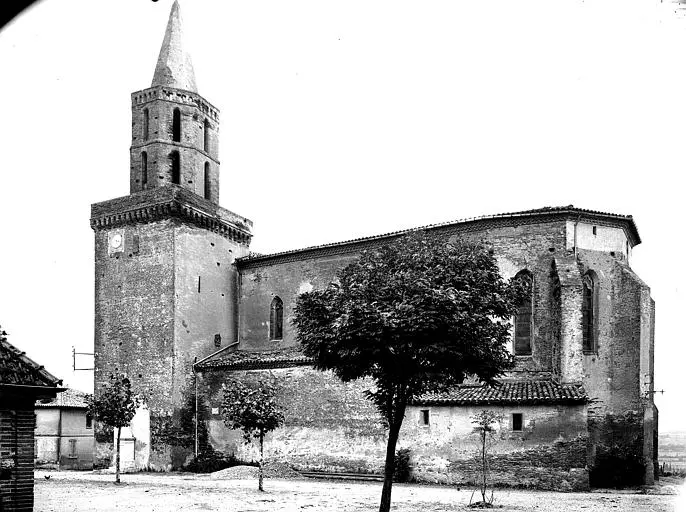 Foto von Saint-Bernard Church - POP Plateforme Ouverte du Patrimoine / Base Mérimée - © Ministère de la Culture (France), Médiathèque du patrimoine et de la photographie, diffusion RMN-GP