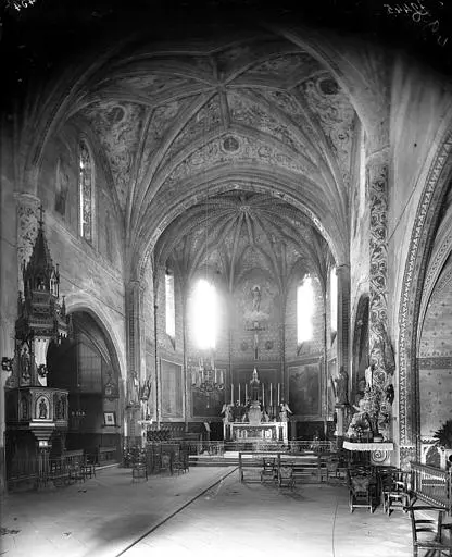 Foto von Saint-Bernard Church - POP Plateforme Ouverte du Patrimoine / Base Mérimée - © Ministère de la Culture (France), Médiathèque du patrimoine et de la photographie, diffusion RMN-GP