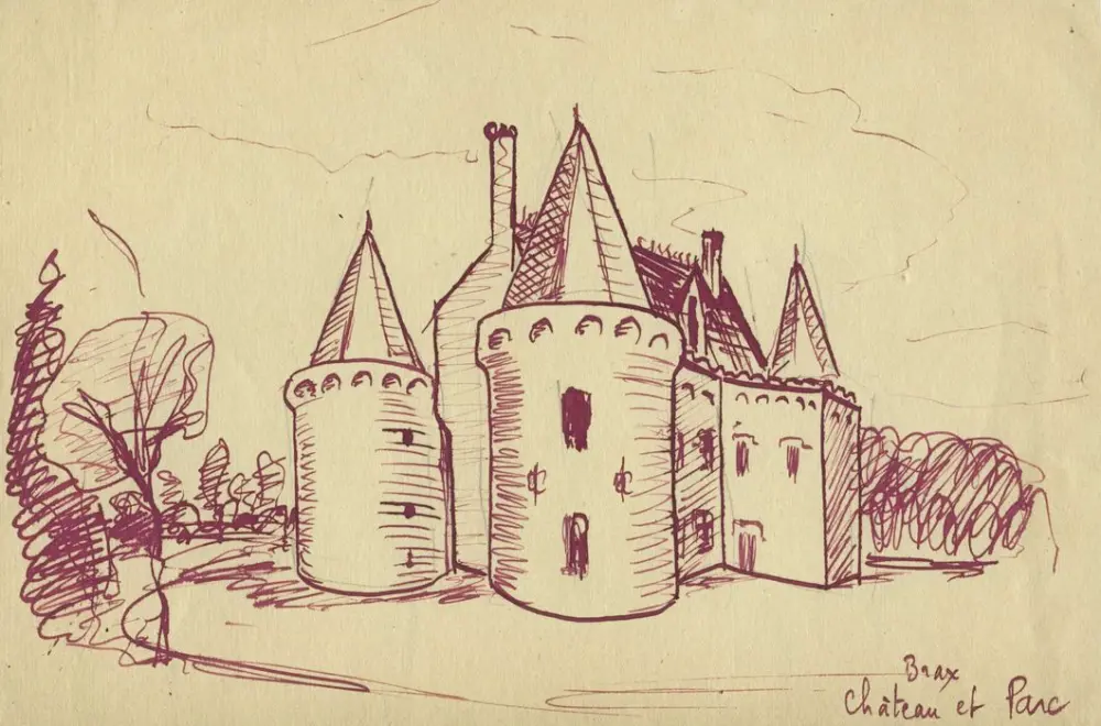 Foto von Schloss - POP Plateforme Ouverte du Patrimoine / Base Mérimée - © Ministère de la Culture (France), Médiathèque du patrimoine et de la photographie, tous droits réservés