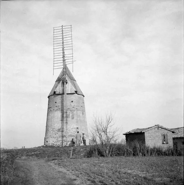 Foto von Windmühle - POP Plateforme Ouverte du Patrimoine / Base Mérimée - © Ministère de la Culture (France), Médiathèque du patrimoine et de la photographie, diffusion RMN-GP