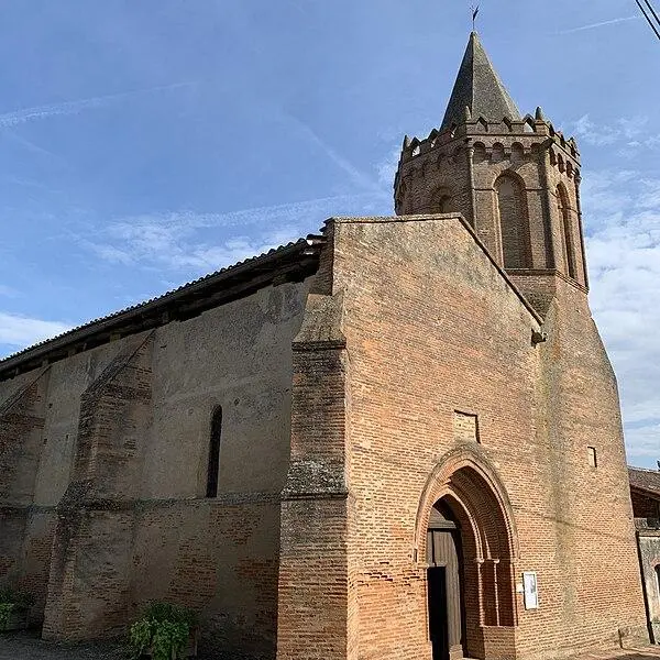 Picture of Church of Larmont - FHd - © Creative Commons (https://creativecommons.org/licenses/by-sa/4.0/deed.fr)