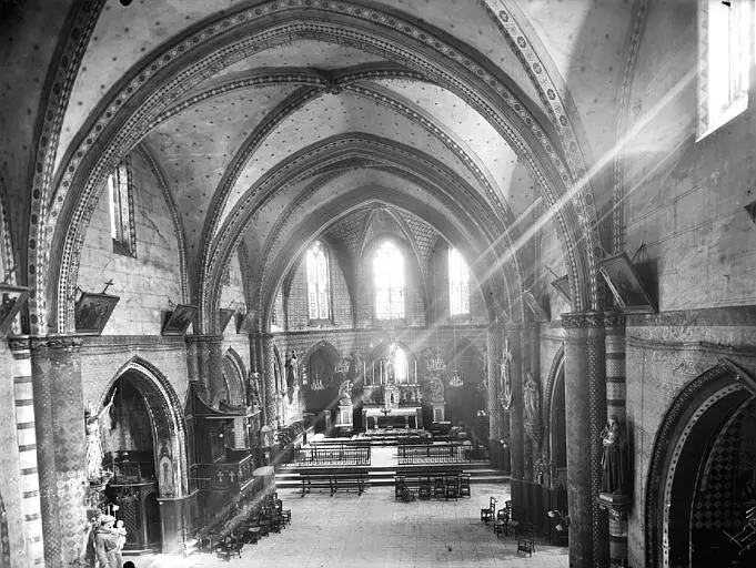 Foto von Kirche - POP Plateforme Ouverte du Patrimoine / Base Mérimée - © Ministère de la Culture (France), Médiathèque du patrimoine et de la photographie, diffusion RMN-GP