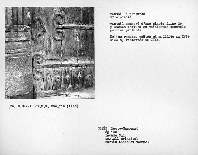 Photo de Eglise - POP Plateforme Ouverte du Patrimoine / Base Mérimée - © Ministère de la Culture (France), Médiathèque du patrimoine et de la photographie, Centre de recherches sur les Monuments historiques (CRMH), diffusion GrandPalaisRmn Photo