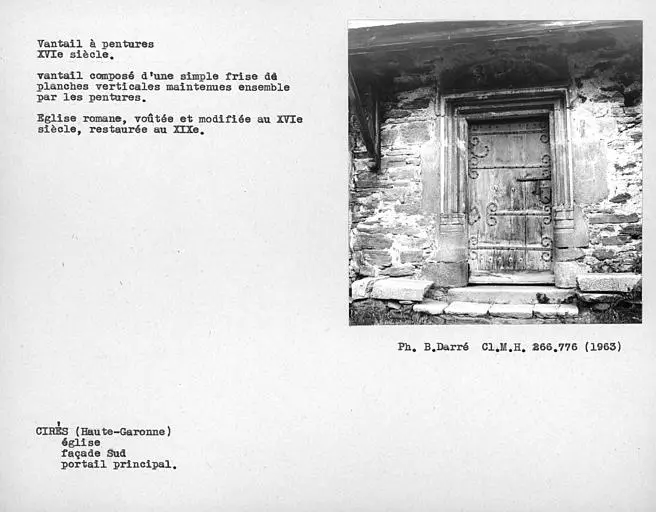 Photo de Eglise - POP Plateforme Ouverte du Patrimoine / Base Mérimée - © Ministère de la Culture (France), Médiathèque du patrimoine et de la photographie, Centre de recherches sur les Monuments historiques (CRMH), diffusion GrandPalaisRmn Photo