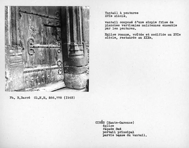 Photo de Eglise - POP Plateforme Ouverte du Patrimoine / Base Mérimée - © Ministère de la Culture (France), Médiathèque du patrimoine et de la photographie, Centre de recherches sur les Monuments historiques (CRMH), diffusion GrandPalaisRmn Photo