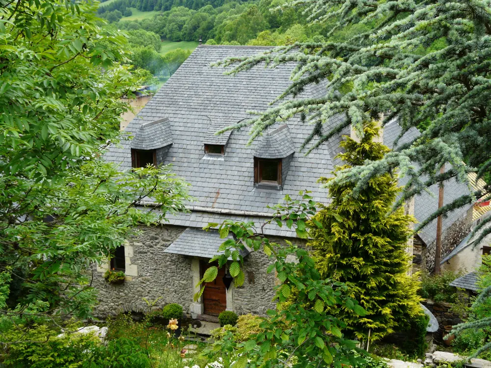 Foto de Casa del siglo XV - Sous licence Creative Commons (https://creativecommons.org/licenses/by-sa/4.0/deed.fr) - Par Père Igor - © Creative Commons (https://creativecommons.org/licenses/by-sa/4.0/deed.fr)