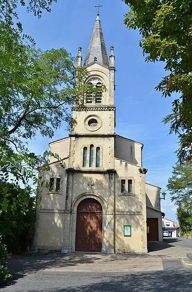 Picture of Saint-Germier Church - Bastien marie-françoise - © Creative Commons (https://creativecommons.org/licenses/by-sa/4.0/deed.fr)