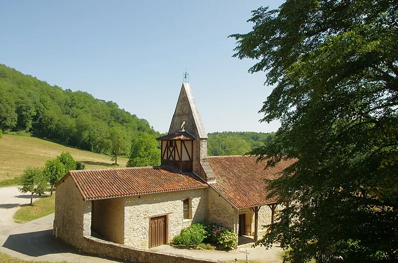 Picture of Saint-Paul de Pujos chapel - Un Photographe Anony… - © Creative Commons (https://creativecommons.org/licenses/by-sa/4.0/deed.fr)
