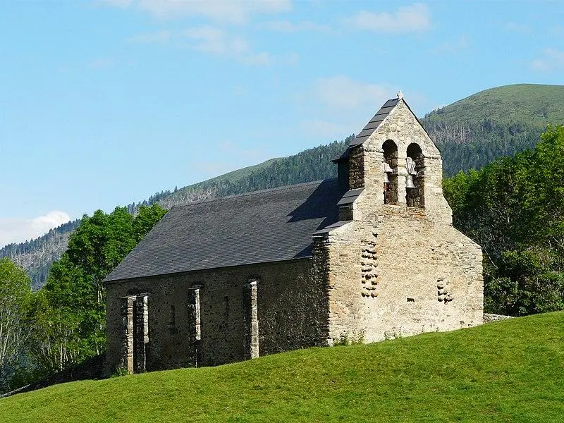 Picture of Saint-Tritous chapel - Père Igor - © Creative Commons (https://creativecommons.org/licenses/by-sa/4.0/deed.fr)