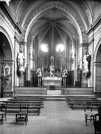 Picture of Saint-Adrien Church - POP Plateforme Ouverte du Patrimoine / Base Mérimée - © Ministère de la Culture (France), Médiathèque du patrimoine et de la photographie, diffusion RMN-GP