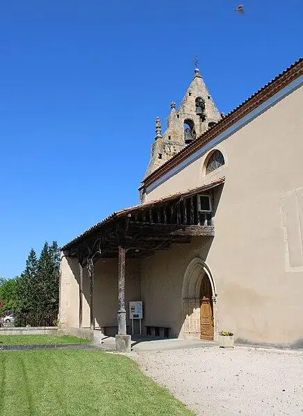 Picture of Church - René Hourdry - © Creative Commons (https://creativecommons.org/licenses/by-sa/4.0/deed.fr)