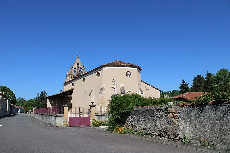 Picture of Church - René Hourdry - © Creative Commons (https://creativecommons.org/licenses/by-sa/4.0/deed.fr)
