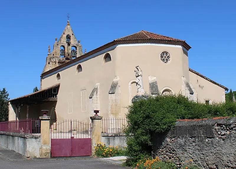 Picture of Church - René Hourdry - © Creative Commons (https://creativecommons.org/licenses/by-sa/4.0/deed.fr)