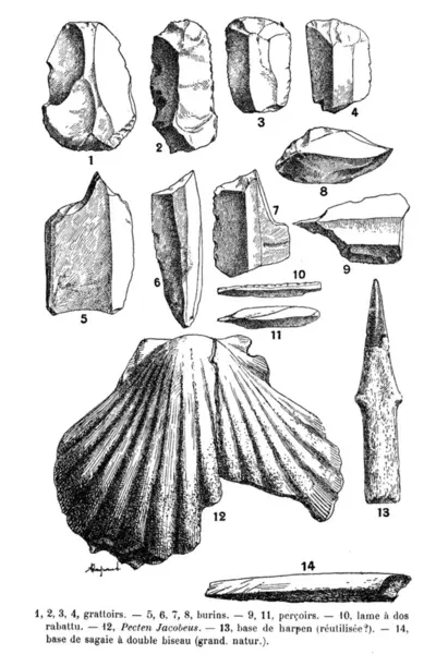 Picture of All the prehistoric caves and shelters of the Save Valley - René de Saint-Périer - © Creative Commons (https://creativecommons.org/licenses/by-sa/4.0/deed.fr)