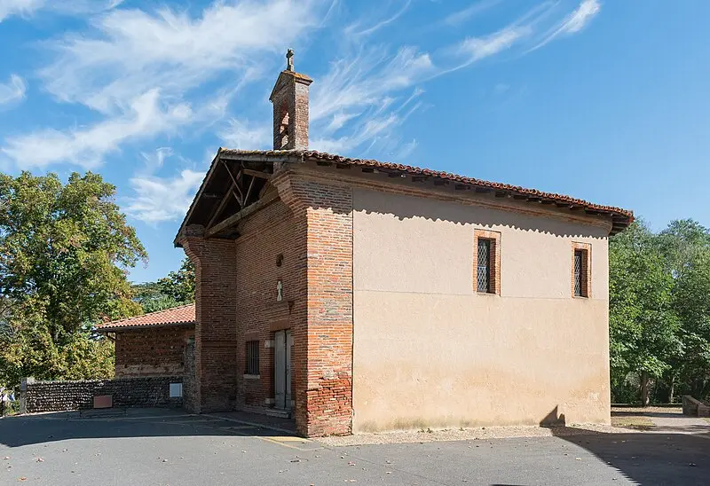 Foto de Notre-dame-du-bou-du-pont capilla - Tournasol7 - © Creative Commons (https://creativecommons.org/licenses/by-sa/4.0/deed.fr)