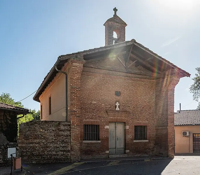 Foto de Notre-dame-du-bou-du-pont capilla - Tournasol7 - © Creative Commons (https://creativecommons.org/licenses/by-sa/4.0/deed.fr)