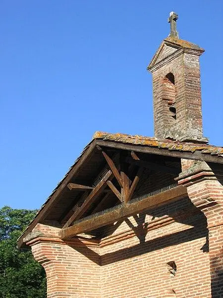 Picture of Notre-Dame-du-Bou-du-Pont chapel - Fpasian - © Creative Commons (https://creativecommons.org/licenses/by-sa/4.0/deed.fr)