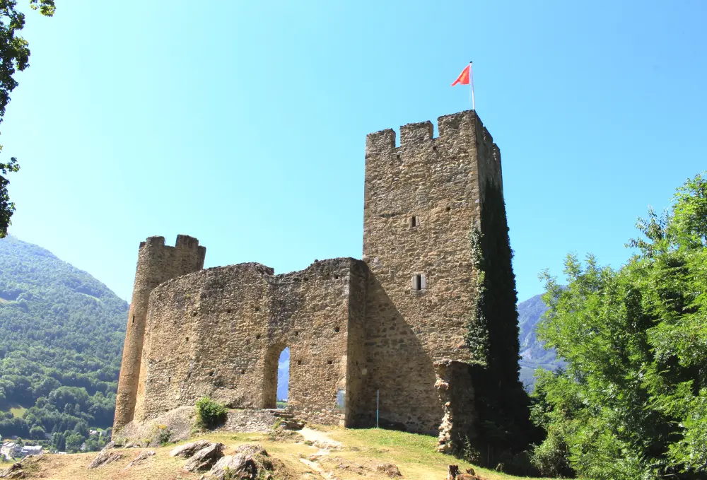 Foto de Château Sainte-Marie - Sous licence Creative Commons (https://creativecommons.org/licenses/by-sa/4.0/deed.fr) - Par Sotos - © Creative Commons (https://creativecommons.org/licenses/by-sa/4.0/deed.fr)
