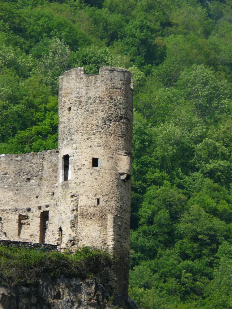 Foto de Château Sainte-Marie - Sous licence Creative Commons (https://creativecommons.org/licenses/by-sa/4.0/deed.fr) - Par Père Igor - © Creative Commons (https://creativecommons.org/licenses/by-sa/4.0/deed.fr)