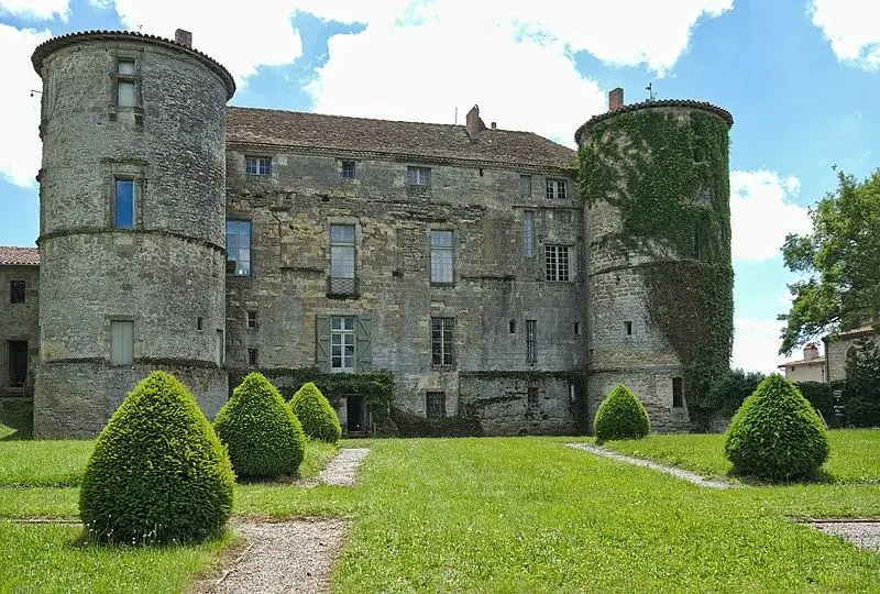 Picture of Loubens castle - MathieuMD - © Creative Commons (https://creativecommons.org/licenses/by-sa/4.0/deed.fr)
