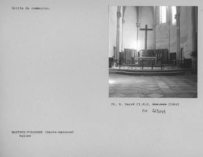 Foto de Iglesia Saint-Vidian - POP Plateforme Ouverte du Patrimoine / Base Mérimée - © Ministère de la Culture (France), Médiathèque du patrimoine et de la photographie, Centre de recherches sur les Monuments historiques (CRMH), diffusion GrandPalaisRmn Photo