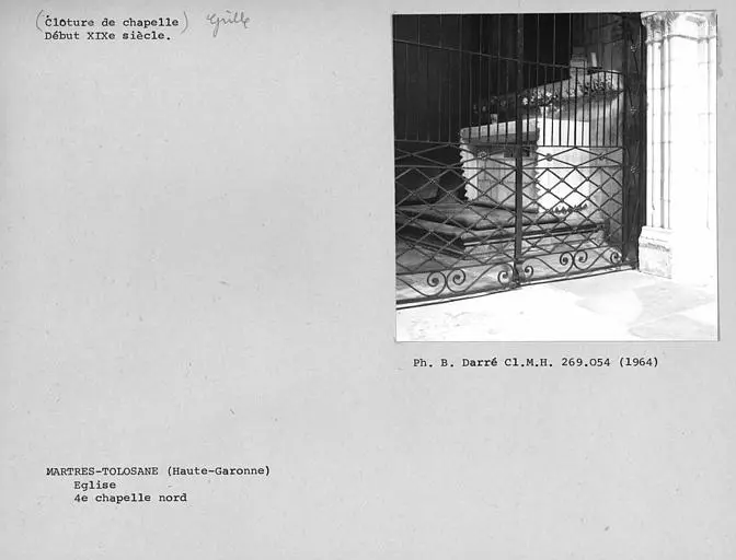 Foto de Iglesia Saint-Vidian - POP Plateforme Ouverte du Patrimoine / Base Mérimée - © Ministère de la Culture (France), Médiathèque du patrimoine et de la photographie, Centre de recherches sur les Monuments historiques (CRMH), diffusion GrandPalaisRmn Photo