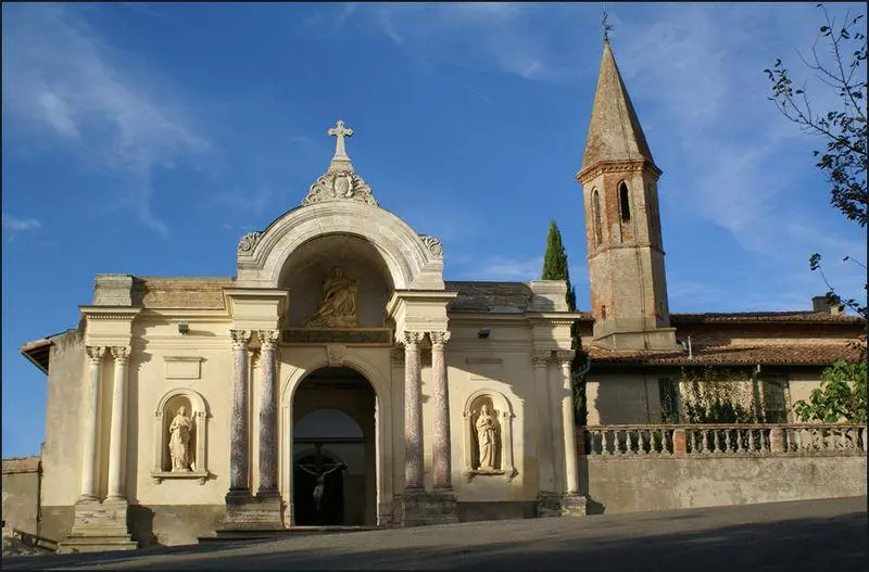 Picture of Notre-Dame d'Alet chapel - yangar - © Creative Commons (https://creativecommons.org/licenses/by-sa/4.0/deed.fr)
