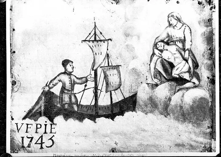 Picture of Notre-Dame d'Alet chapel - POP Plateforme Ouverte du Patrimoine / Base Mérimée - © Ministère de la Culture (France), Médiathèque du patrimoine et de la photographie, diffusion RMN-GP