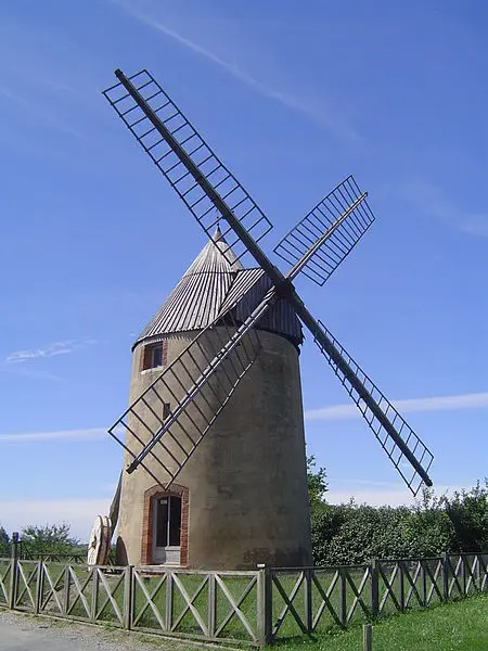 Picture of Windmill - Silassouille - © Creative Commons (https://creativecommons.org/licenses/by-sa/4.0/deed.fr)