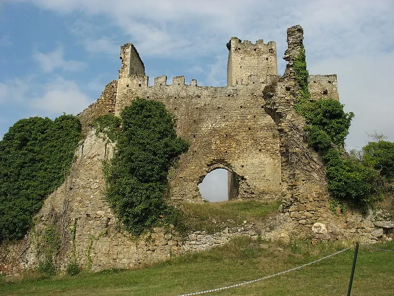 Foto von Burg bleibt - Silyba - © Creative Commons (https://creativecommons.org/licenses/by-sa/4.0/deed.fr)