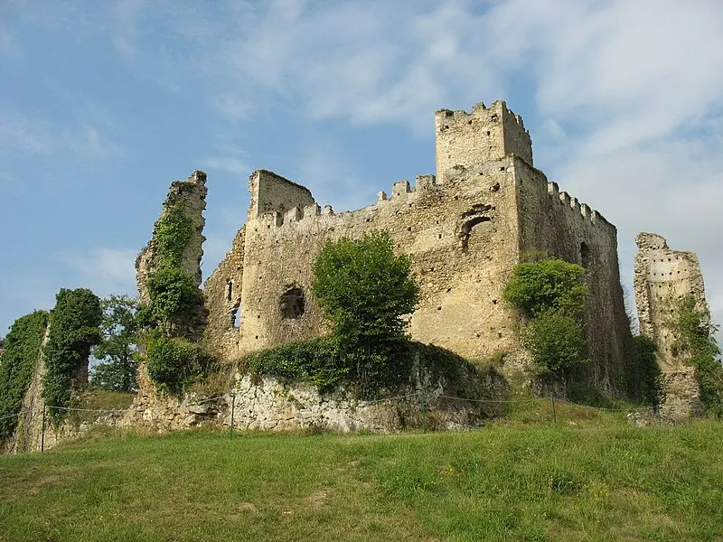 Foto von Burg bleibt - Silyba - © Creative Commons (https://creativecommons.org/licenses/by-sa/4.0/deed.fr)