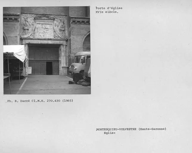Foto von Saint-Victor Church - POP Plateforme Ouverte du Patrimoine / Base Mérimée - © Ministère de la Culture (France), Médiathèque du patrimoine et de la photographie, Centre de recherches sur les Monuments historiques (CRMH), diffusion GrandPalaisRmn Photo