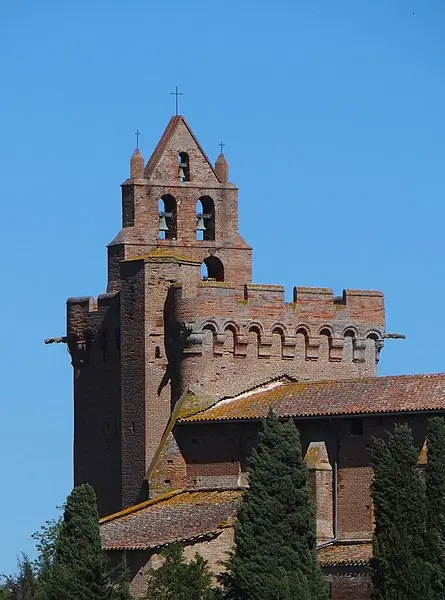 Picture of Notre-Dame de l'Assumption Church - Widlauragais - © Creative Commons (https://creativecommons.org/licenses/by-sa/4.0/deed.fr)
