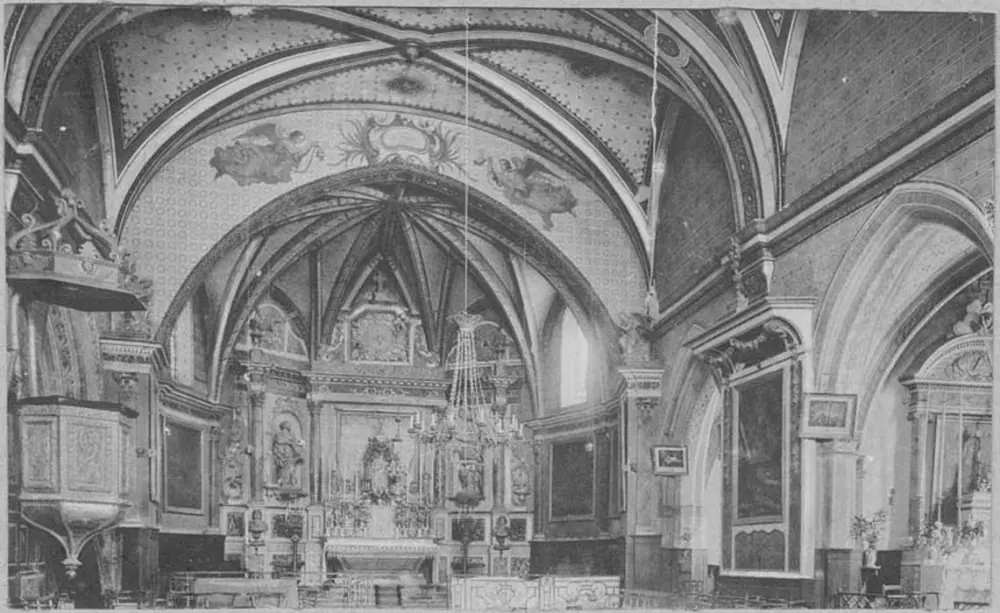 Picture of Saint-André Church - POP Plateforme Ouverte du Patrimoine / Base Mérimée - © Ministère de la Culture (France), Médiathèque du patrimoine et de la photographie, diffusion RMN-GP